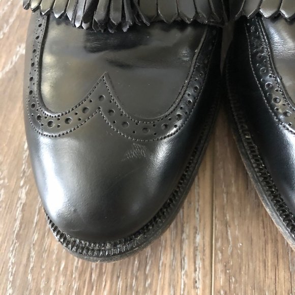 Johnston Murphy Wingtip Tassel Loafer Shoes USA
